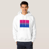 Bisexual Pride Flag Hoodie (Vorne ganz)