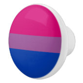 Bisexual Pride Flag Keramikknauf (Rechts)