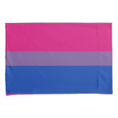 Bisexual Pride Flag Kissenbezug (Vorderseite-Rechts)