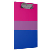 Bisexual Pride Flag Klemmbrett (Rechts)