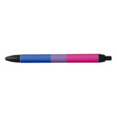 Bisexual Pride Flag Kugelschreiber (Vorderseite)
