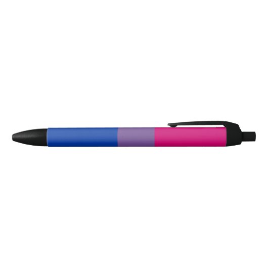 Bisexual Pride Flag Kugelschreiber (Oberseite)