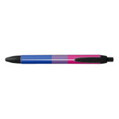 Bisexual Pride Flag Kugelschreiber (Rückseite)