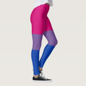 Bisexual Pride Flag Leggings (Rechts)