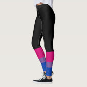 Bisexual Pride Flag Leggings (Links)