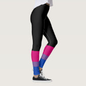 Bisexual Pride Flag Leggings (Rechts)