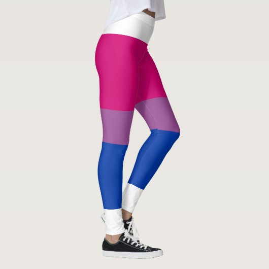 Bisexual Pride Flag Leggings (Rechts)