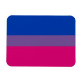 Bisexual Pride Flag Magnet (Horizontal)
