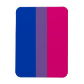 Bisexual Pride Flag Magnet (Vertikal)