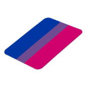 Bisexual Pride Flag Magnet (Linke Seite)