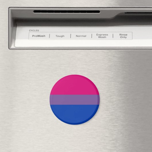 Bisexual Pride Flag Magnet (In Situ (Geschirrspüler))