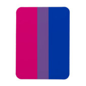 Bisexual Pride Flag Magnet (Vertikal)