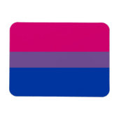 Bisexual Pride Flag Magnet (Horizontal)
