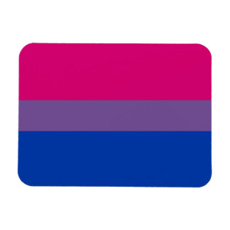 Bisexual Pride Flag Magnet
