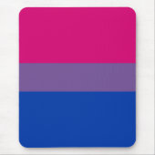 Bisexual Pride Flag Mousepad (Vorne)