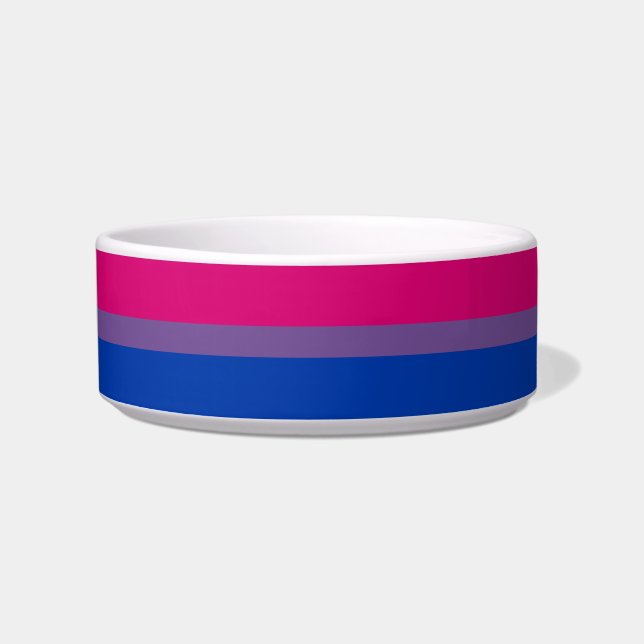 Bisexual Pride Flag Napf (Vorderseite)