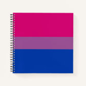 Bisexual Pride Flag Notizblock (Vorderseite)