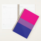 Bisexual Pride Flag Planer (Anzeige)