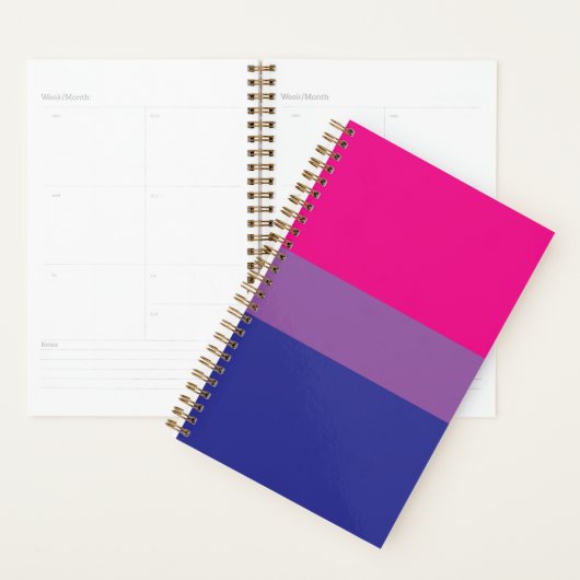 Bisexual Pride Flag Planer (Anzeige)