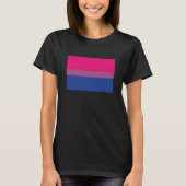 Bisexual Pride Flag Proud Bisexuality Bi Love LGBT T-Shirt (Vorderseite)