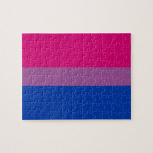 Bisexual Pride Flag Puzzle