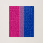 Bisexual Pride Flag Puzzle (Vertikal)
