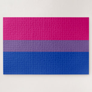 Bisexual Pride Flag Puzzle