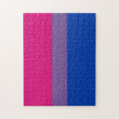 Bisexual Pride Flag Puzzle (Vertikal)