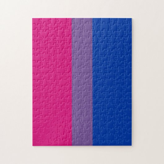 Bisexual Pride Flag Puzzle (Vertikal)