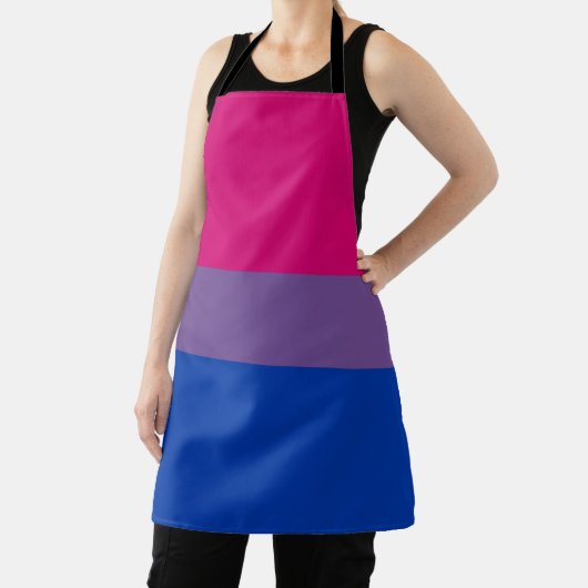 Bisexual Pride Flag Schürze (InSitu)