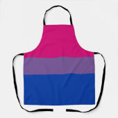 Bisexual Pride Flag Schürze (Vorderseite)