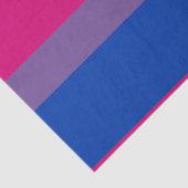 Bisexual Pride Flag Seidenpapier (Ausschnitt)