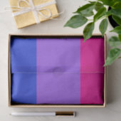 Bisexual Pride Flag Seidenpapier (Geschenk)