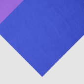 Bisexual Pride Flag Seidenpapier (Detail)