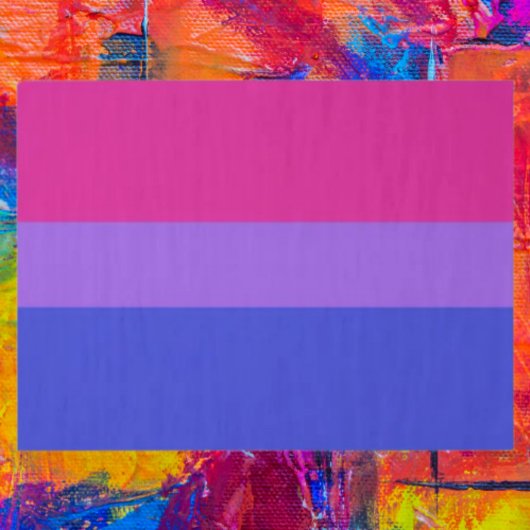 Bisexual Pride Flag Seidenpapier