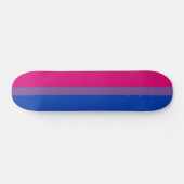 Bisexual Pride Flag Skateboard (Horizontal)