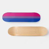 Bisexual Pride Flag Skateboard (Horizontal)