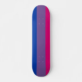 Bisexual Pride Flag Skateboard (Vorne)