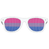 Bisexual Pride Flag Sonnenbrille (Vorderseite)
