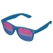 Bisexual Pride Flag Sonnenbrille (Schrägansicht)
