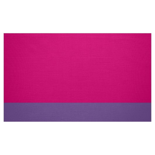 Bisexual Pride Flag Stoff (Fat Quarter (45,7 x 55,9 cm))