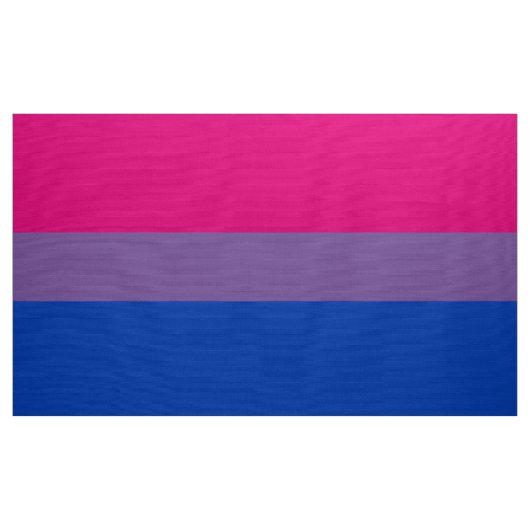 Bisexual Pride Flag Stoff (Yard (91,4 cm))