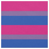 Bisexual Pride Flag Stoff (Nahaufnahme)