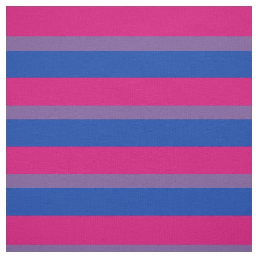 Bisexual Pride Flag Stoff (Muster)