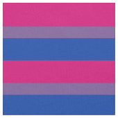 Bisexual Pride Flag Stoff (Nahaufnahme)