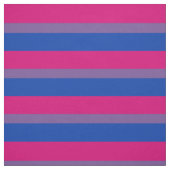 Bisexual Pride Flag Stoff (Muster)