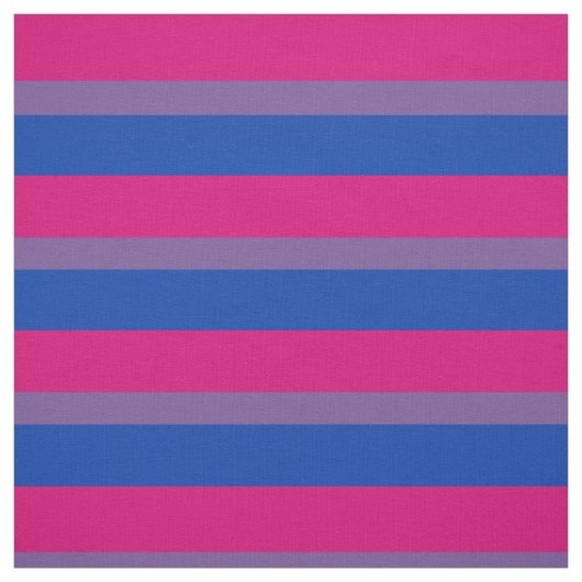 Bisexual Pride Flag Stoff (Muster)