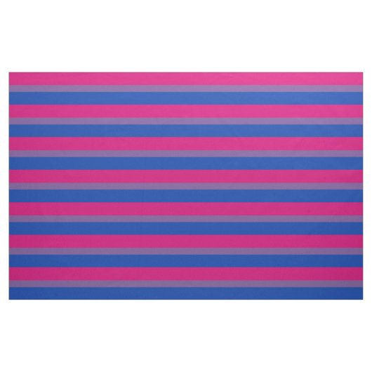 Bisexual Pride Flag Stoff (Fat Quarter (45,7 x 55,9 cm))