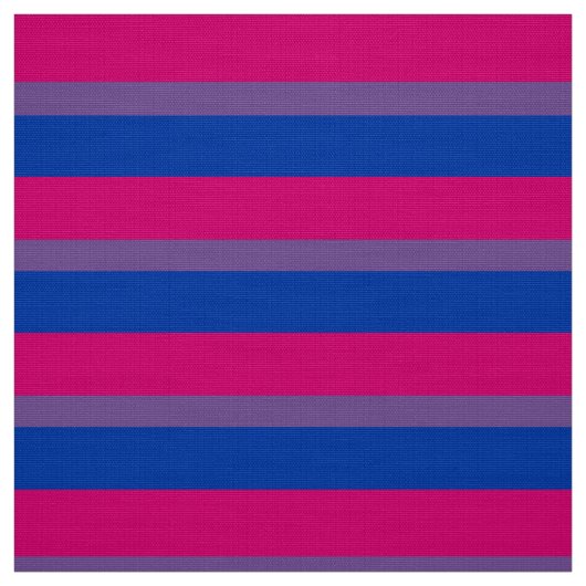 Bisexual Pride Flag Stoff (Muster)