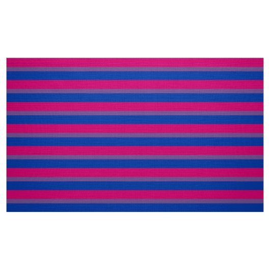 Bisexual Pride Flag Stoff (Fat Quarter (45,7 x 55,9 cm))